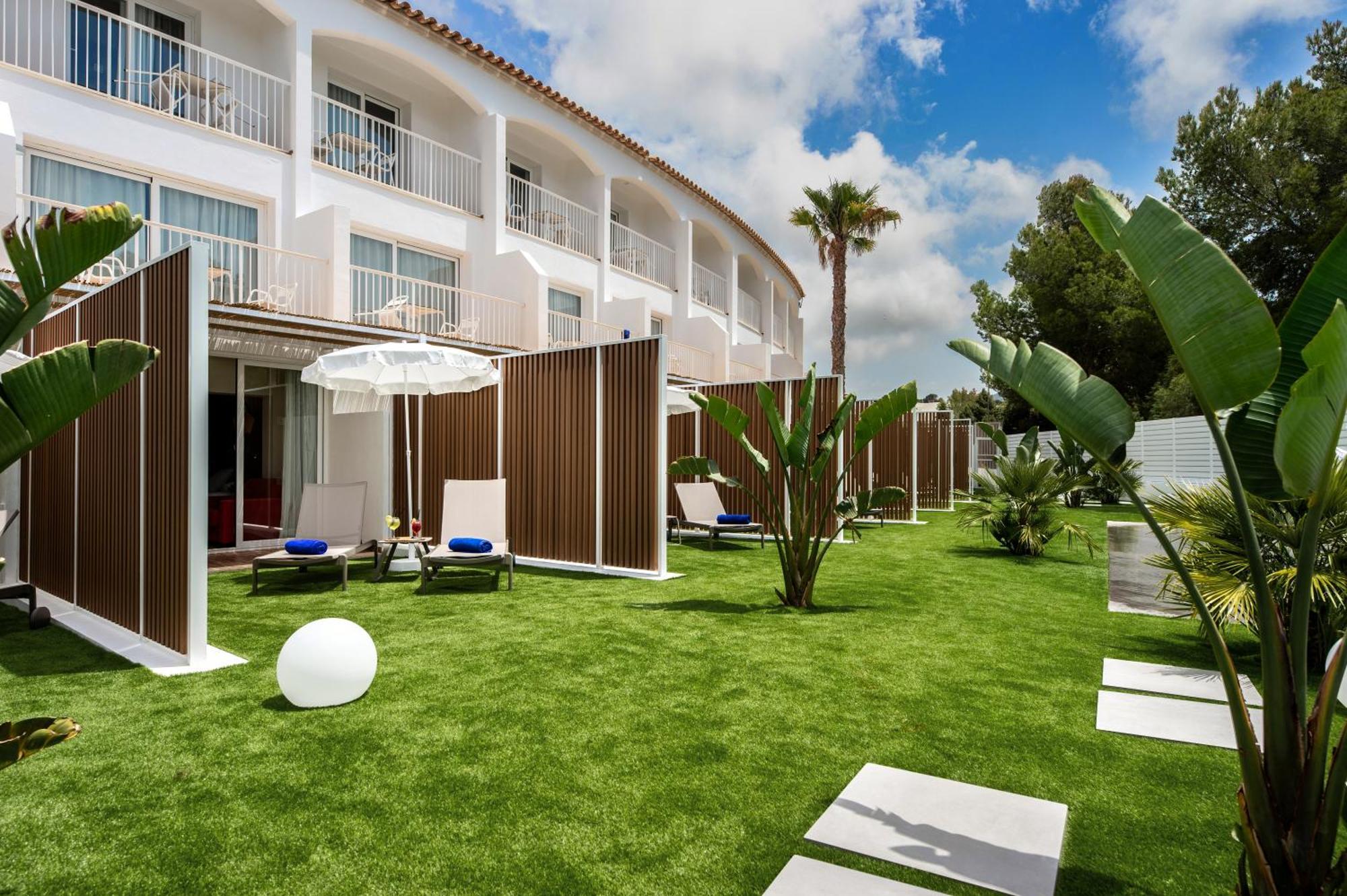 Hotel Vibra Cala Tarida-3Sup Кала-Таріда Екстер'єр фото