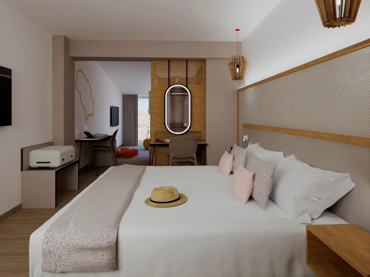 Hotel Vibra Cala Tarida-3Sup Кала-Таріда Екстер'єр фото